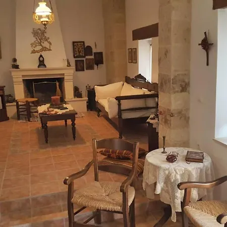 Fabrica - Traditional Cretan Stone House * Fournofarago